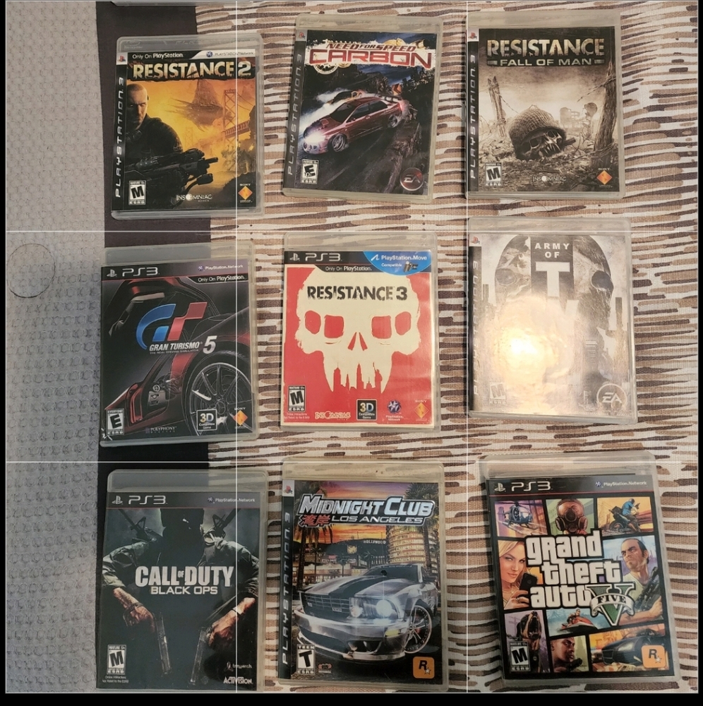 PS3 Games - Picture 2 of 2